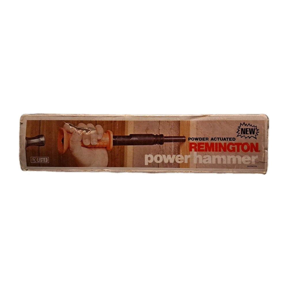 Remington 476 Power Hammer Powder Actuated Concrete Nail Gun